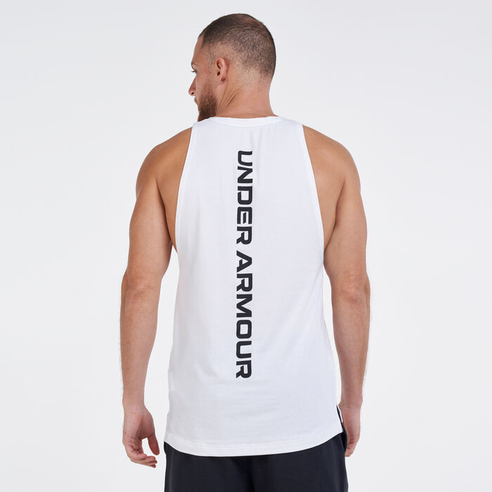 Men's Baseline Cotton Tank Top Men's Baseline Cotton Tank Top image number 1