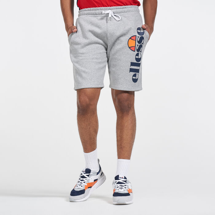 ellesse Men's Bossini Fleece Shorts Grey ellesse Men's Bossini Fleece Shorts Grey image number 0