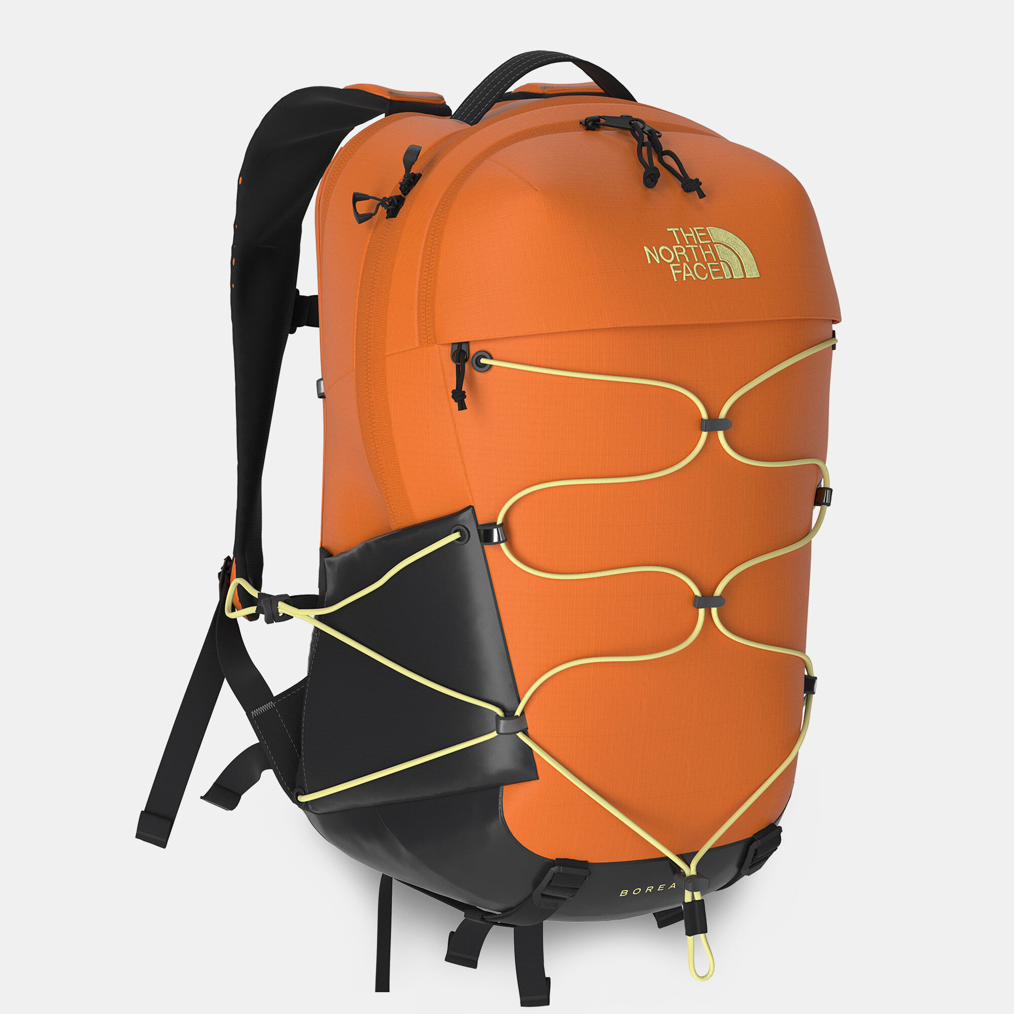 North face borealis orange deals