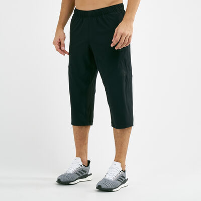 adidas Men's Climacool 3/4 Training Tracksuit Pants Black