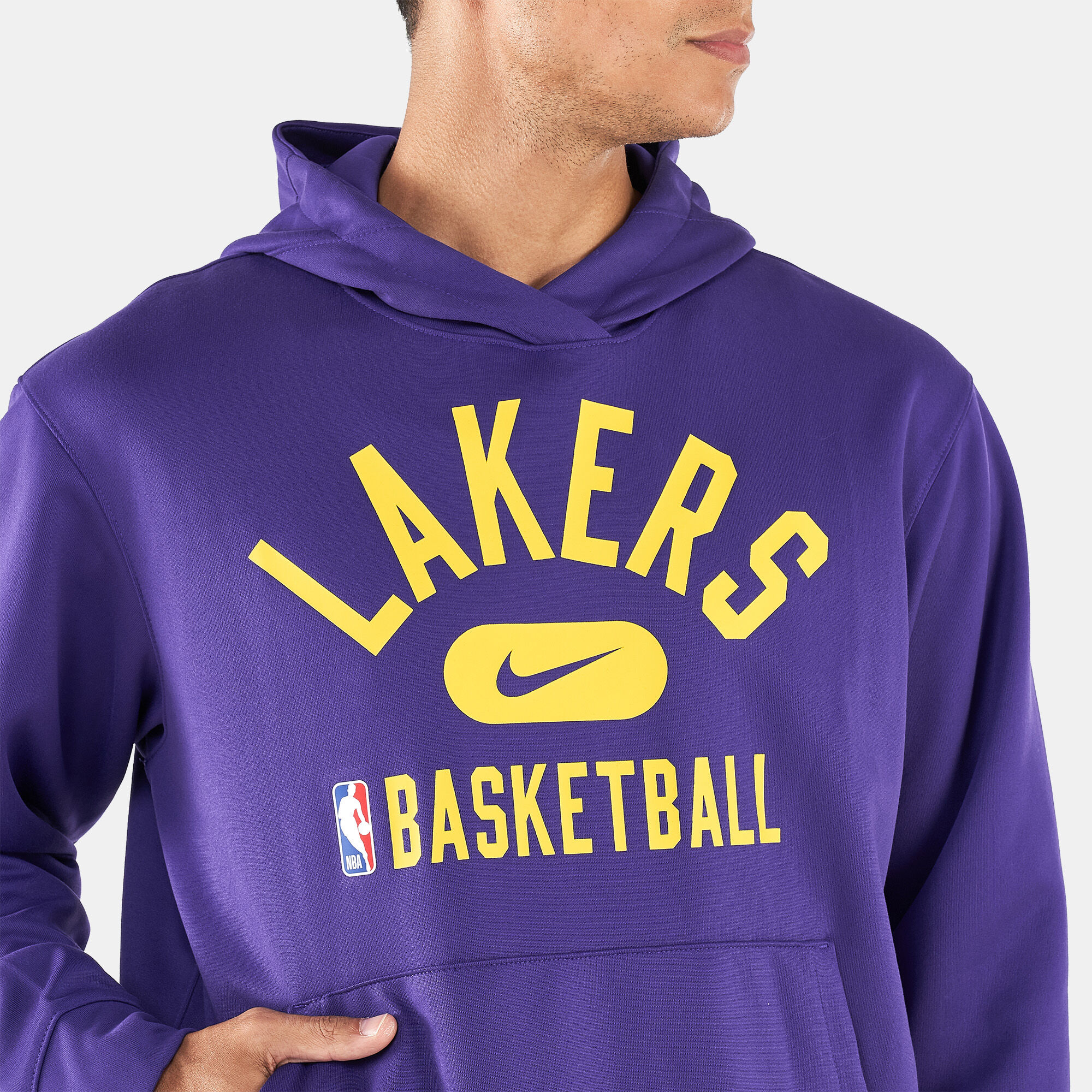 Lakers hotsell nike sweater