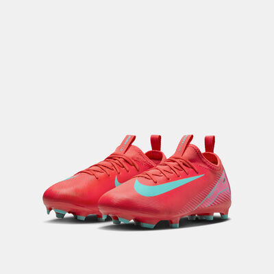 Nike Kids' Mercurial Vapor 16 Academy Multi-Ground Football Shoes Red