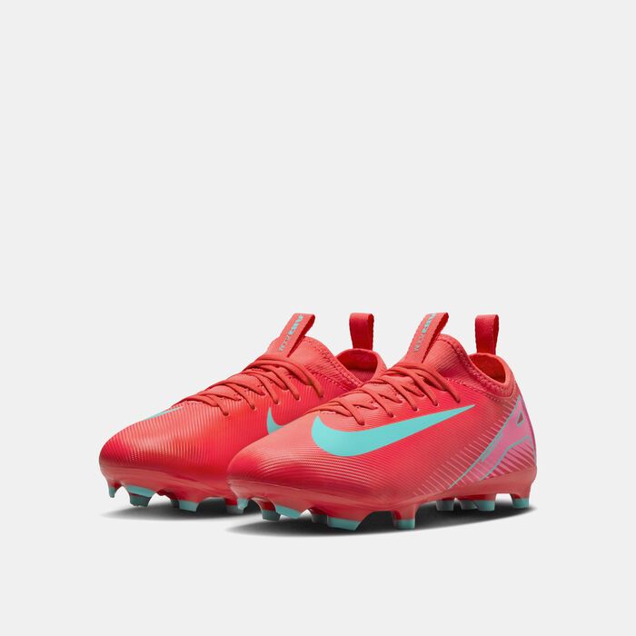 Nike Kids' Mercurial Vapor 16 Academy Multi-Ground Football Shoes Red image number 1