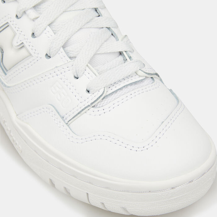 New Balance Kids' BB550 Shoe White New Balance Kids' BB550 Shoe White image number 4