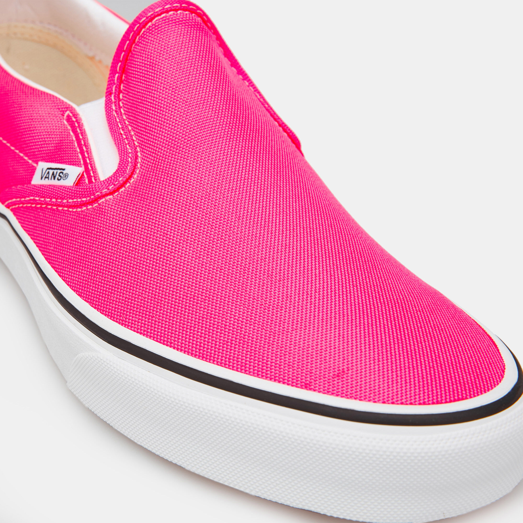 Pink slip hotsell on vans outfit