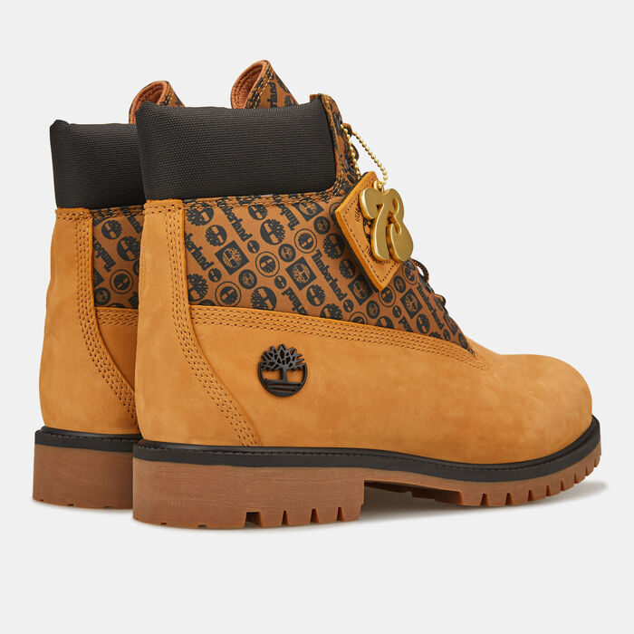 Timberland Men's 6-Inch Heritage Waterproof Boot Brown image number 2