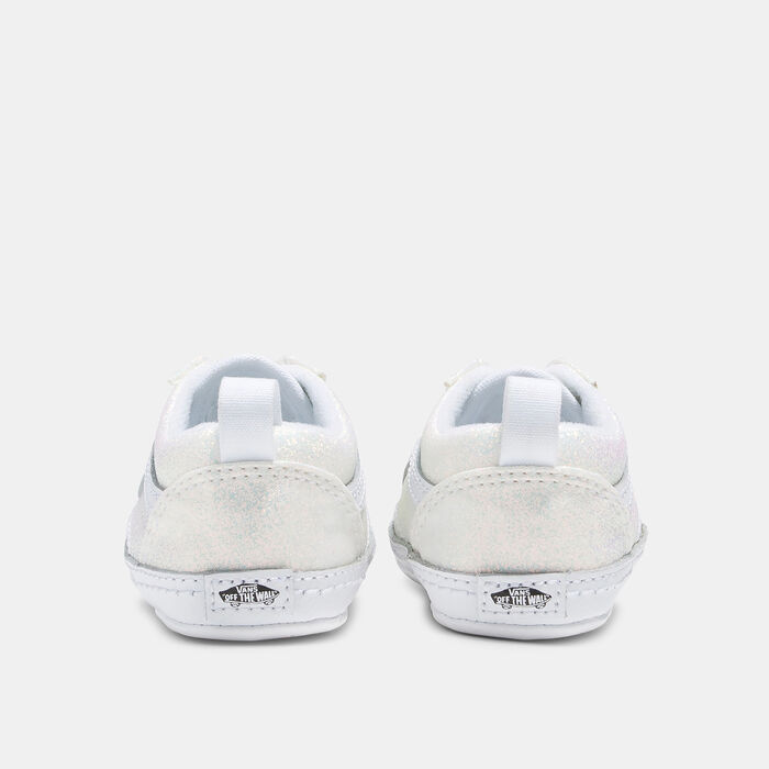 Vans Kids' Old Skool Crib Shoes White image number 2