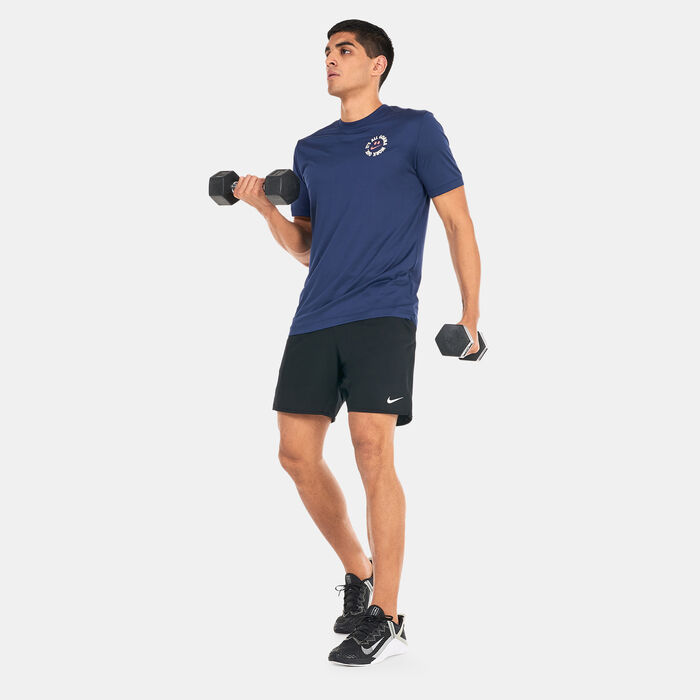 Nike Men's Totality Dri-FIT Versatile Shorts Black image number 2