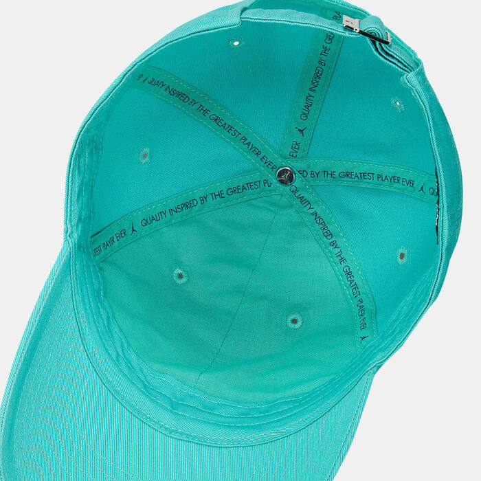 Jordan Club Unstructured Curved-Bill Cap Green Jordan Club Unstructured Curved-Bill Cap Green image number 3