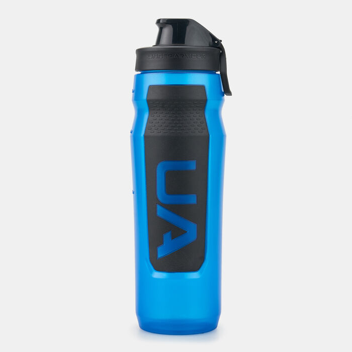 Under Armour Playmaker Squeeze Water Bottle Blue Under Armour Playmaker Squeeze Water Bottle Blue image number 0