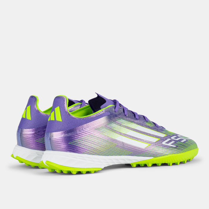 adidas Men's F50 Pro Turf Ground Football Shoes Purple adidas Men's F50 Pro Turf Ground Football Shoes Purple image number 2