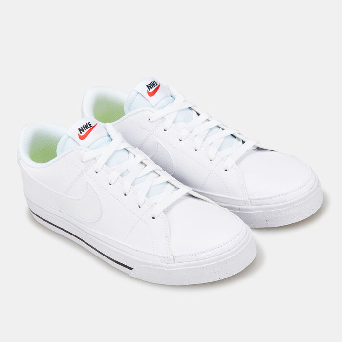 Nike Women's Court Legacy Next Nature Shoe White image number 1