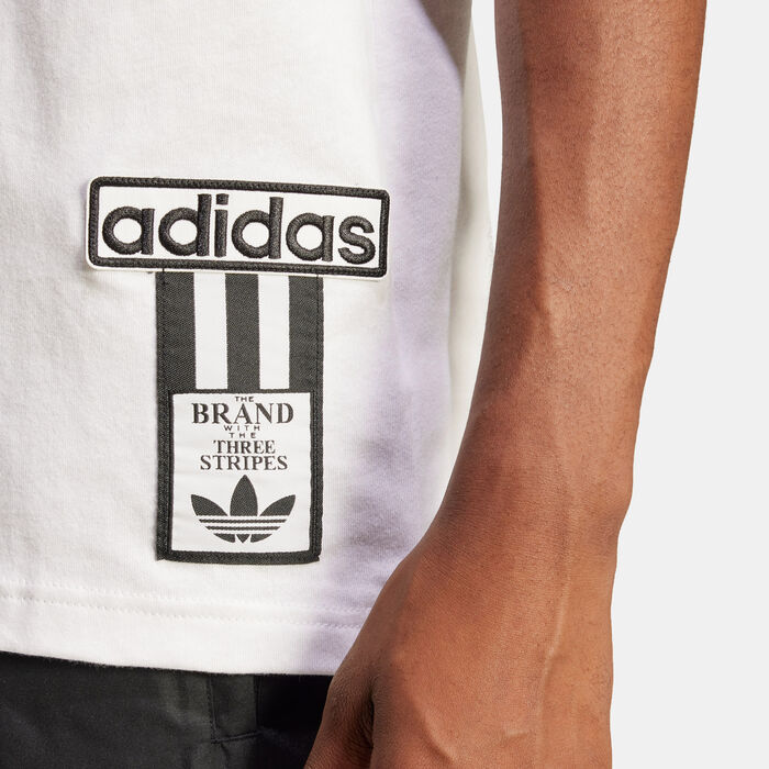 adidas Originals Men's Adibreak T-Shirt White adidas Originals Men's Adibreak T-Shirt White image number 4