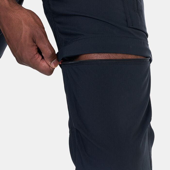 Columbia Men's Silver Ridge Utility Convertible Pants Black Columbia Men's Silver Ridge Utility Convertible Pants Black image number 3