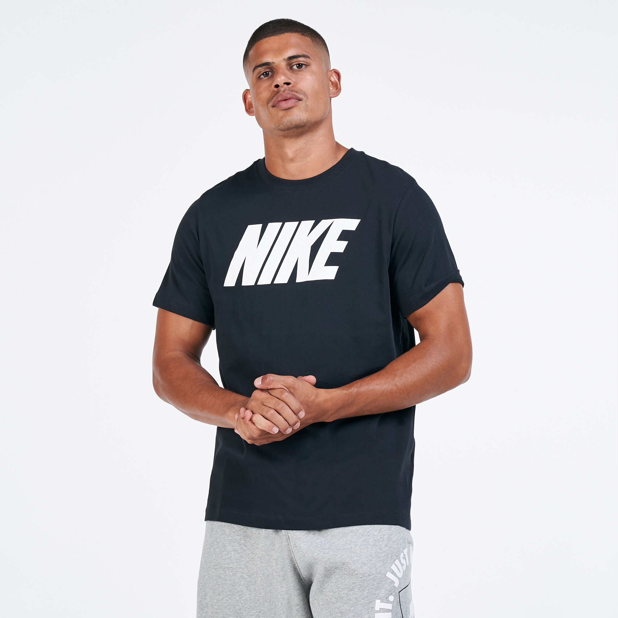 Nike block t shirt online