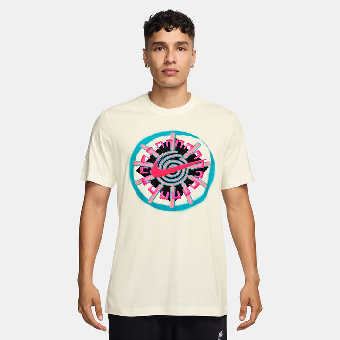 Nike Men's Sportswear T-Shirt Ivory image number 0