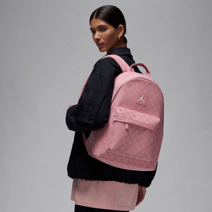 Jordan Monogram Backpack Pink Jordan Monogram Backpack Pink image number 0
