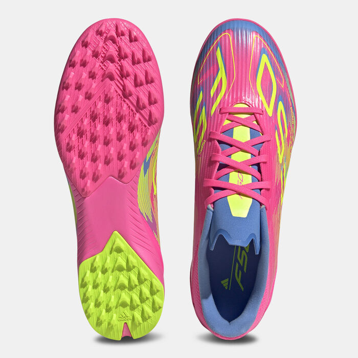 adidas F50 League Turf Ground Football Shoes Pink adidas F50 League Turf Ground Football Shoes Pink image number 4