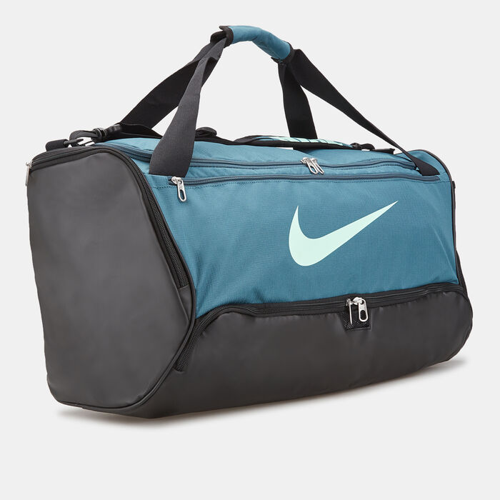 Nike Brasilia 9.5 Training Duffel Bag Grey Nike Brasilia 9.5 Training Duffel Bag Grey image number 2