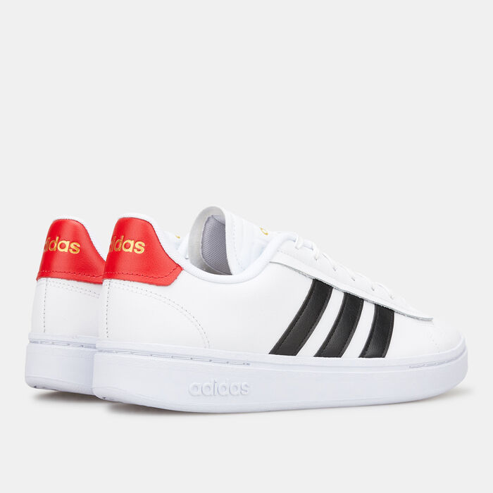 adidas Men's Grand Court Alpha Shoe White adidas Men's Grand Court Alpha Shoe White image number 2
