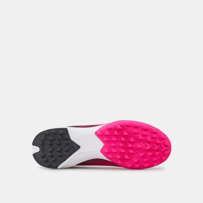 adidas Kids' X Speedportal.3 Turf Ground Football Shoe Pink adidas Kids' X Speedportal.3 Turf Ground Football Shoe Pink image number 3