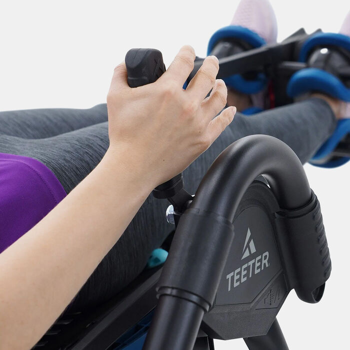 Teeter FIT SPIN LX9B Inversion Table Black Teeter FIT SPIN LX9B Inversion Table Black image number 2