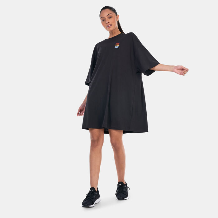 PUMA Women's Downtown Graphic T-Shirt Dress Black PUMA Women's Downtown Graphic T-Shirt Dress Black image number 0