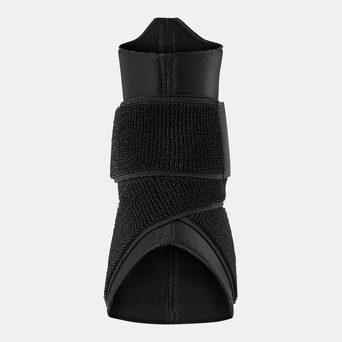 Nike Pro Ankle Sleeve With Strap (M) Black Nike Pro Ankle Sleeve With Strap (M) Black image number 0