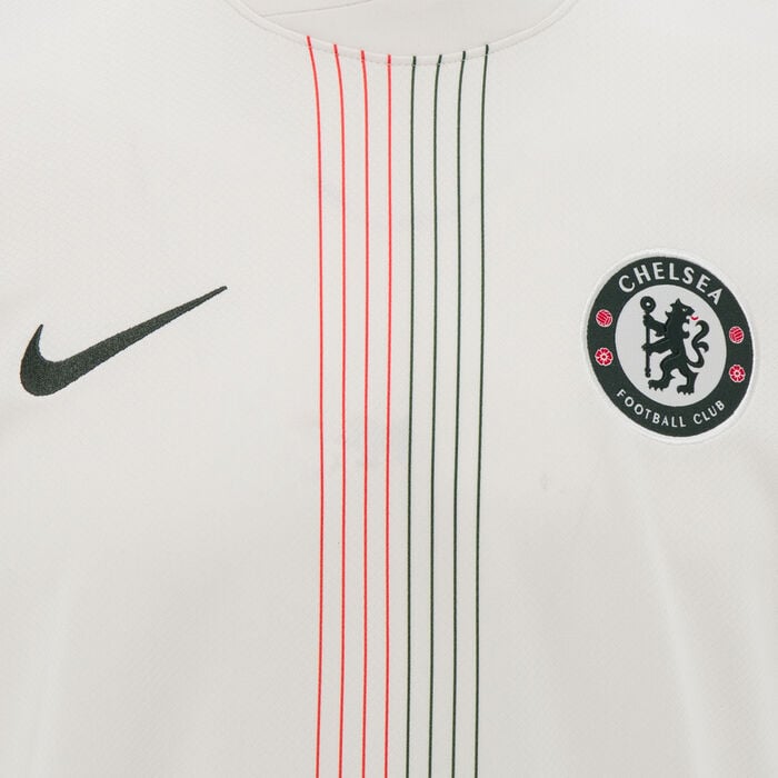 Nike Men's Chelsea 25/26 Home Replica Football Jersey Ivory Nike Men's Chelsea 25/26 Home Replica Football Jersey Ivory image number 2