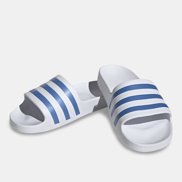 adidas Women's Adilette Aqua Slides White image number 0
