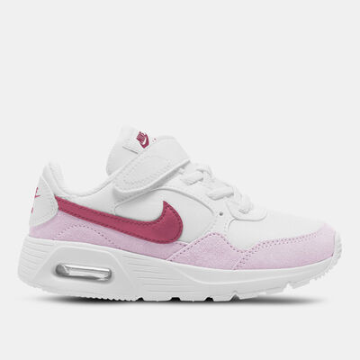 Nike Kids' Air Max SC Shoes White