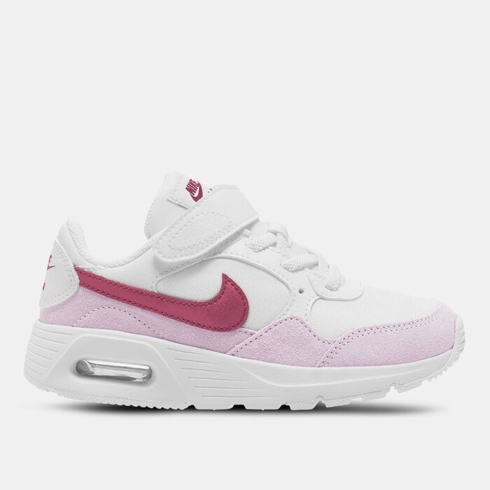 Nike Kids' Air Max SC Shoes White image number 0