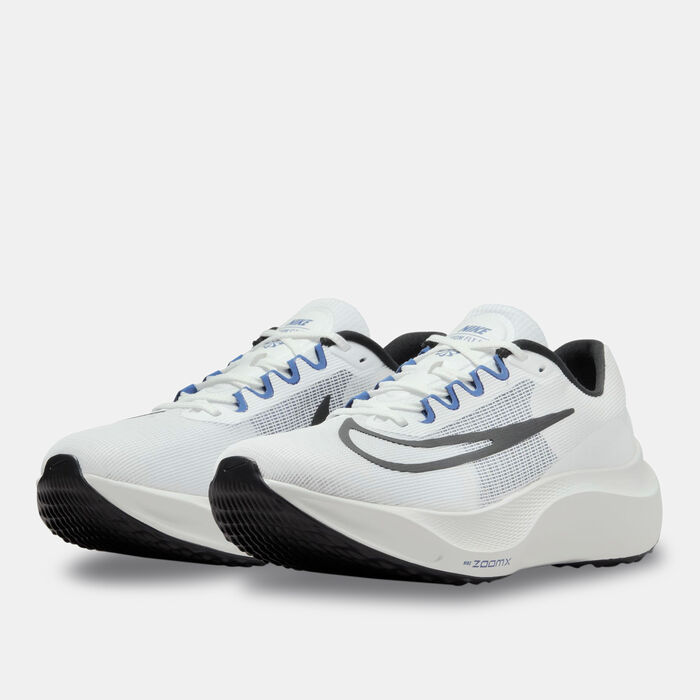 Nike Men's Zoom Fly 5 Running Shoes White Nike Men's Zoom Fly 5 Running Shoes White image number 1