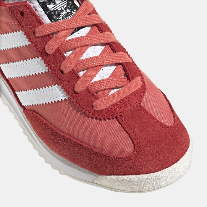 adidas Originals Kids' SL 72 RS Shoes Red image number 5