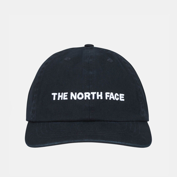 The North Face Horizontal Embroidered Ball Cap Black The North Face Horizontal Embroidered Ball Cap Black image number 0