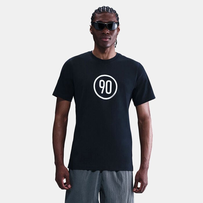 Nike Men's Total 90 T-Shirt Black Nike Men's Total 90 T-Shirt Black image number 0
