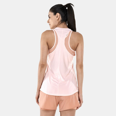 Nike Women's Swoosh Run Tank Top Ivory Nike Women's Swoosh Run Tank Top Ivory