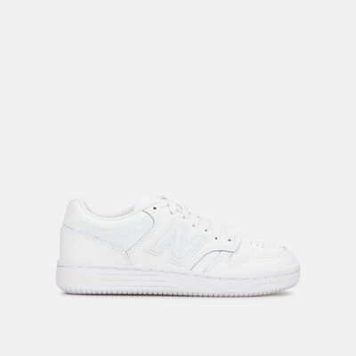 New Balance Kids' BB480 Shoes White