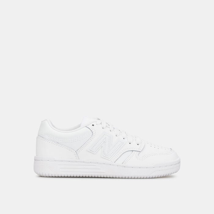 New Balance Kids' BB480 Shoes White New Balance Kids' BB480 Shoes White image number 0