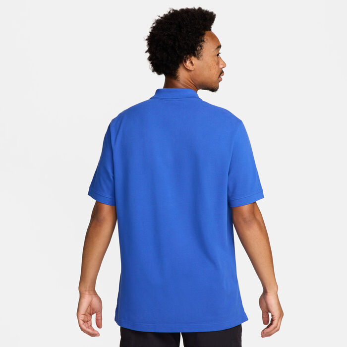 Nike Men's Club Polo Shirt Blue Nike Men's Club Polo Shirt Blue image number 1