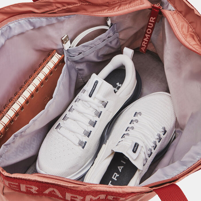 Under Armour Women's UA Favorite Tote Bag Pink Under Armour Women's UA Favorite Tote Bag Pink image number 3