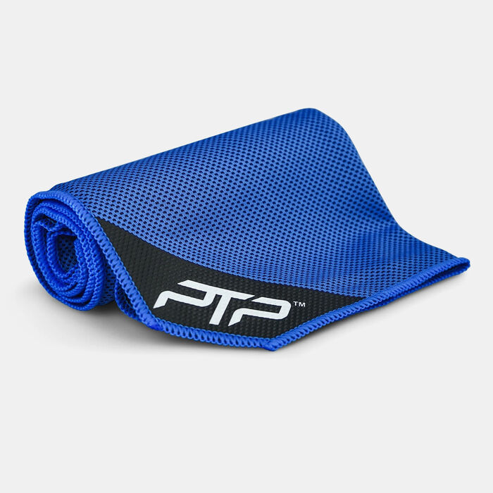 PTP Cooling Towel Blue PTP Cooling Towel Blue image number 0