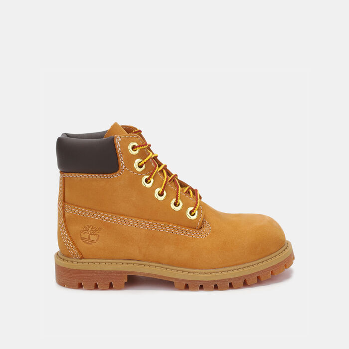 Timberland Kids' Premium Waterproof Boots (Babies and Younger Kids) yellow Timberland Kids' Premium Waterproof Boots (Babies and Younger Kids) yellow image number 0