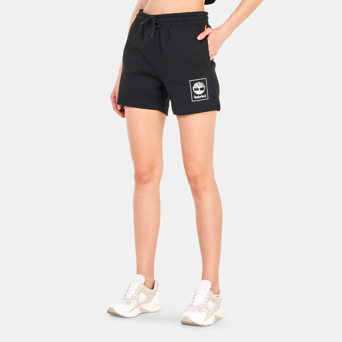 Timberland Women's Logo Pack Shorts Black image number 0