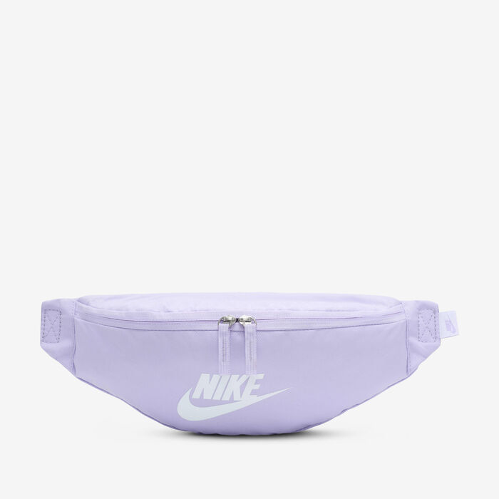 Nike Heritage Waist Bag Purple Nike Heritage Waist Bag Purple image number 1