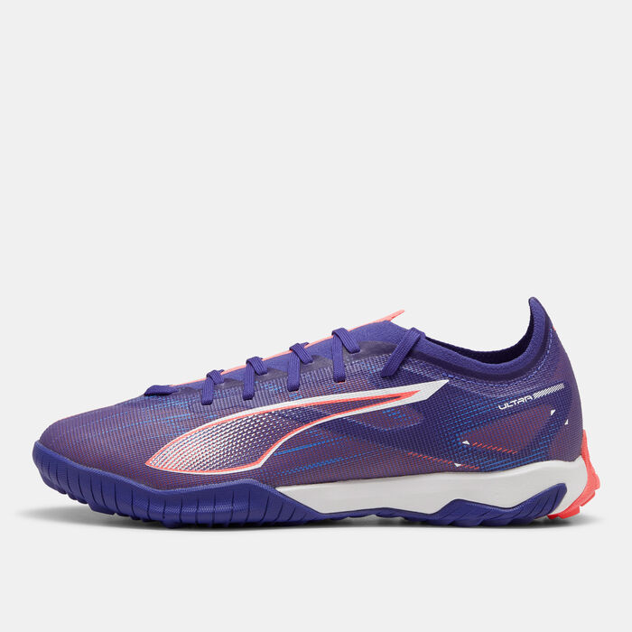 PUMA Men's ULTRA 5 MATCH Turf Ground Football Shoes White PUMA Men's ULTRA 5 MATCH Turf Ground Football Shoes White image number 0