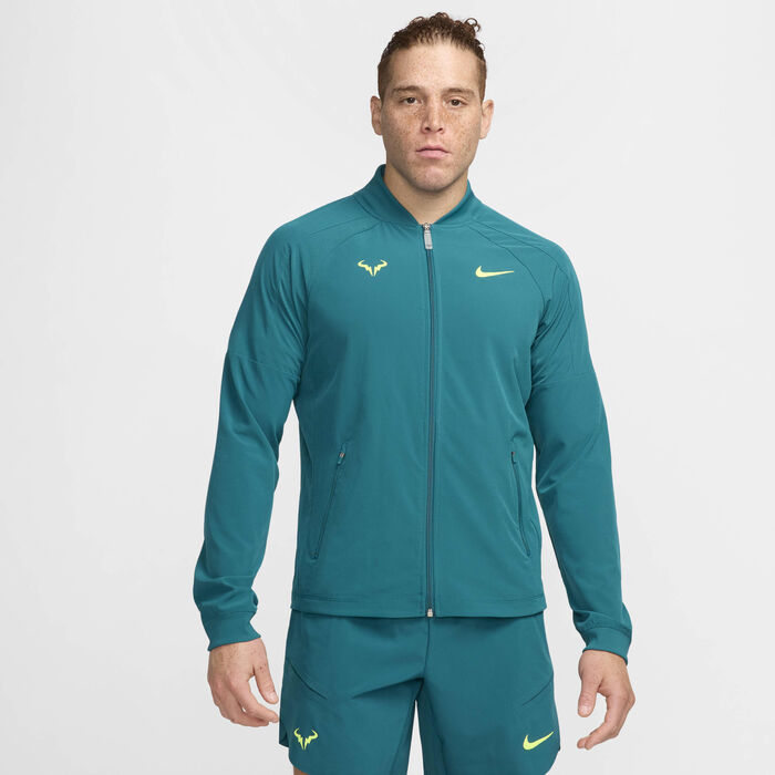 Nike Men's Dri-FIT Rafa Tennis Jacket Green Nike Men's Dri-FIT Rafa Tennis Jacket Green image number 0