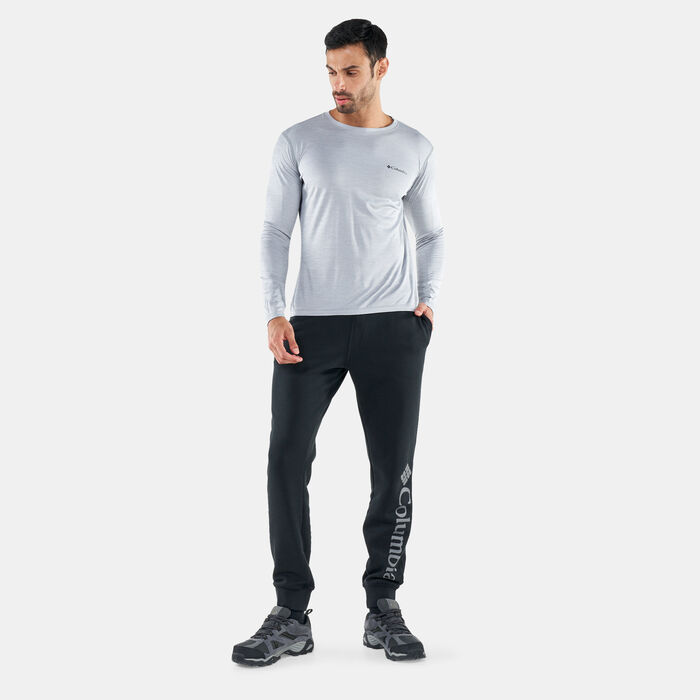 Columbia Men's ZERO Rules™ Long Sleeve T-Shirt Grey image number 2