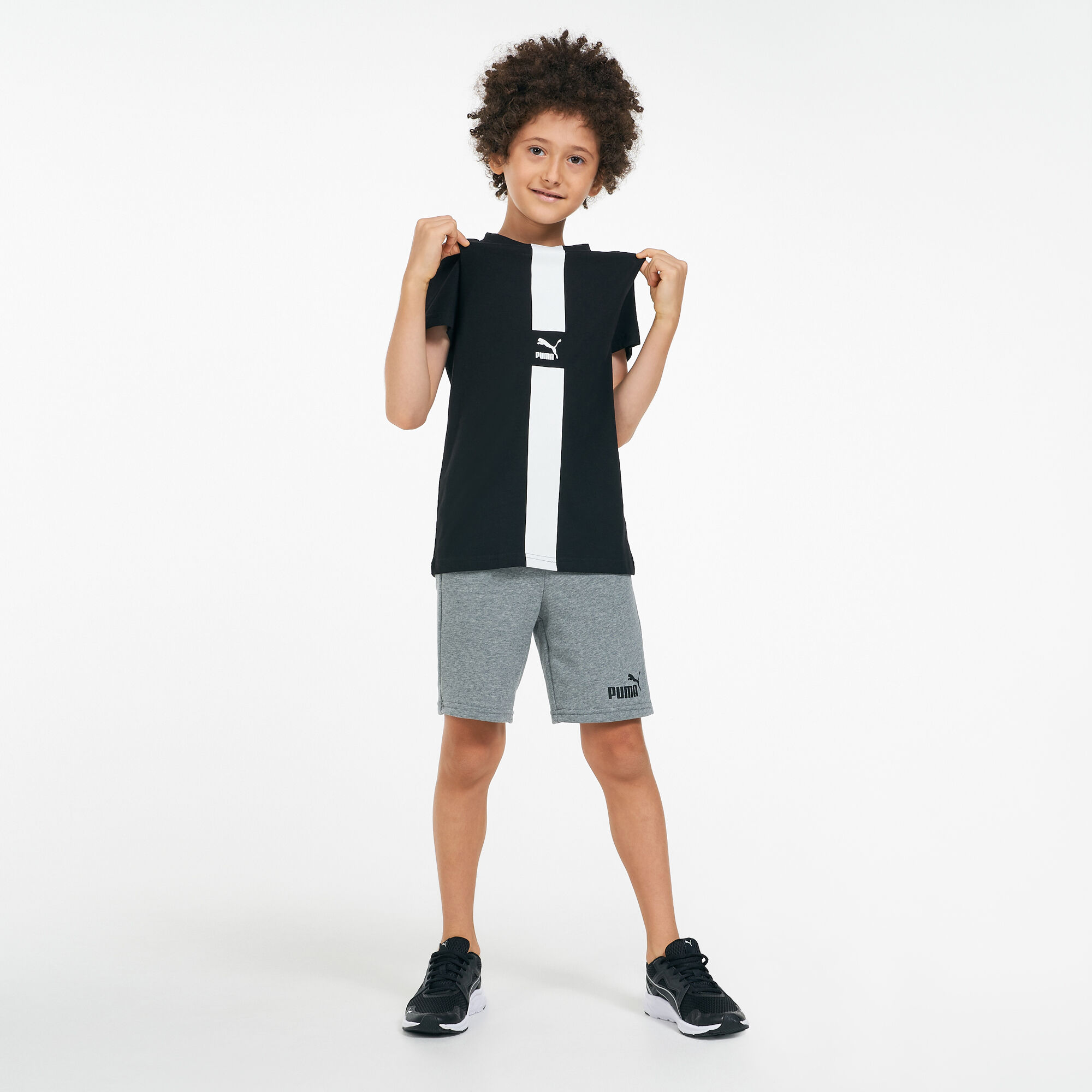 Sweat shorts for kids sales