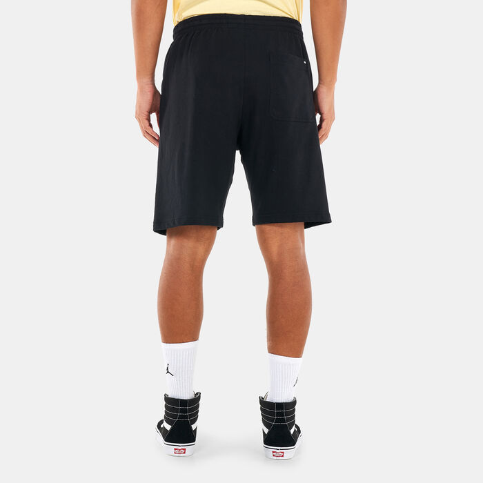 Vans Men's Check Shorts Black Vans Men's Check Shorts Black image number 2